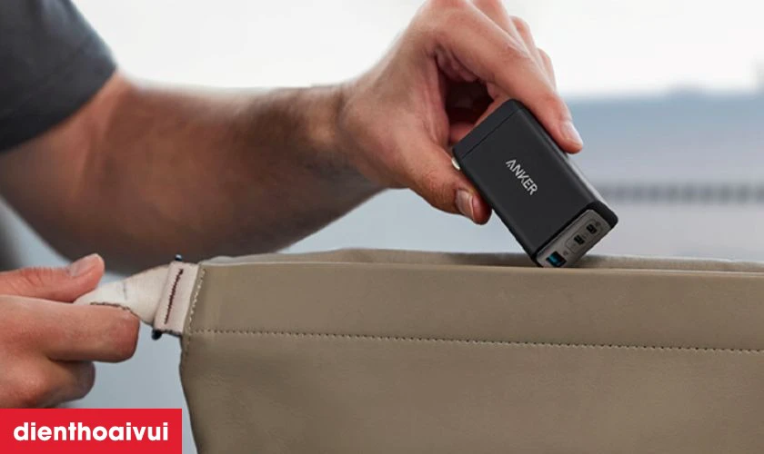 Thiết kế nhỏ gọn tiện lợi