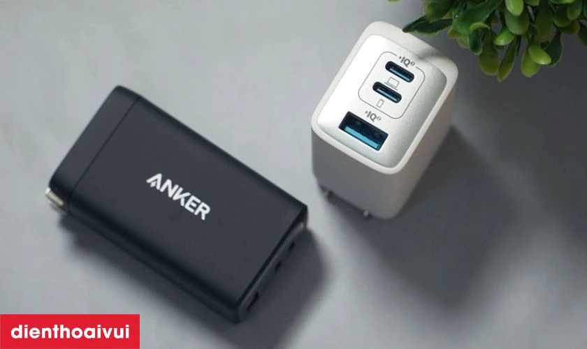 V&igrave; sao n&ecirc;n chọn mua củ sạc Anker PowerPort III 3 cổng 65W A2667 tại Điện Thoại Vui?