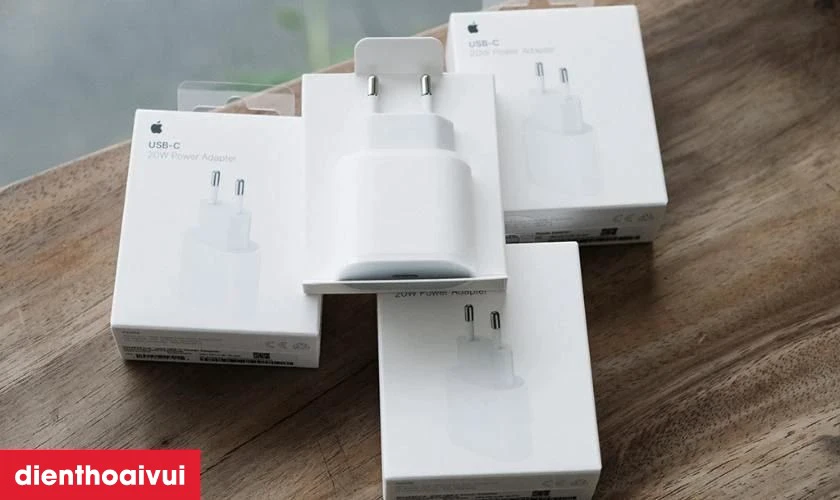Công nghệ sạc nhanh Power Delivery an toàn, hiệu suất cao