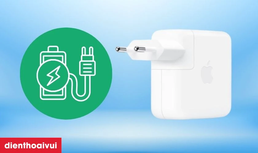 Điểm nổi bật của củ sạc Apple Type-C 70W MXN53ZA/A