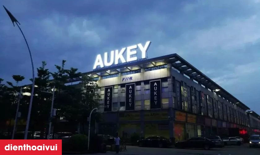 Aukey là thương hiệu củ sạc đến từ Thâm Quyến, Trung Quốc