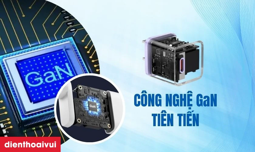 Đặc điểm của củ sạc Baseus GaN5 1C PD 20W