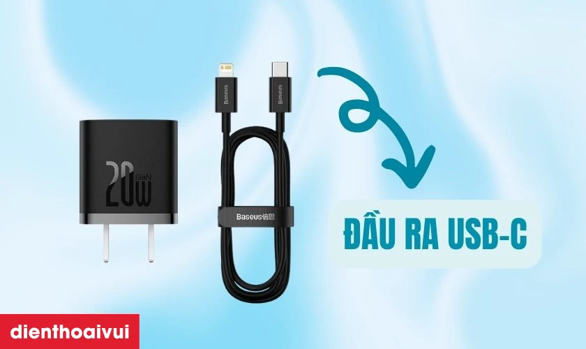 Đầu ra USB-C