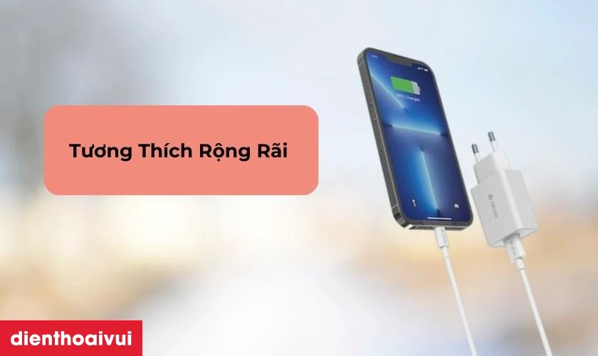 Khả năng tương thích rộng rãi