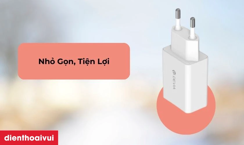 Thiết kế nhỏ gọn và tiện lợi