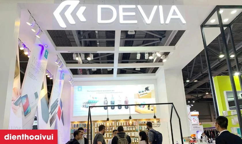 Devia là thương hiệu củ sạc nổi tiếng đến từ HongKong