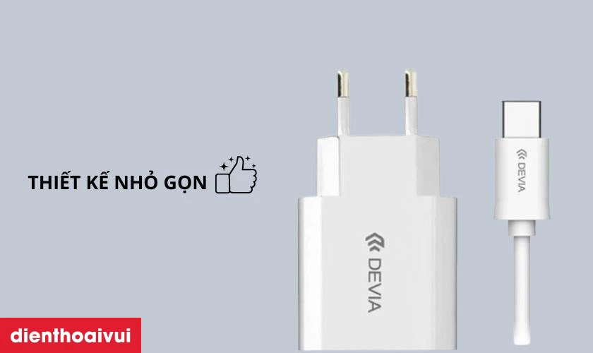 Thiết kế nhỏ gọn và tiện lợi