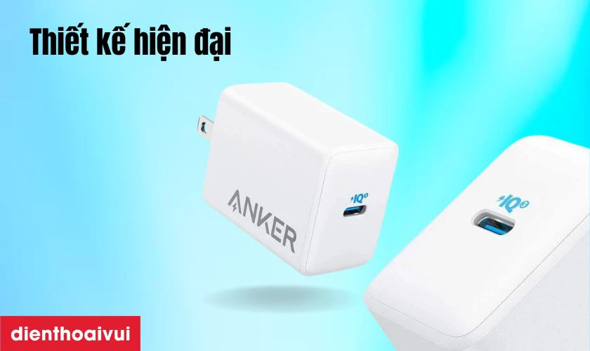 Điểm mạnh của củ sạc Anker Powerport III 65W A2718