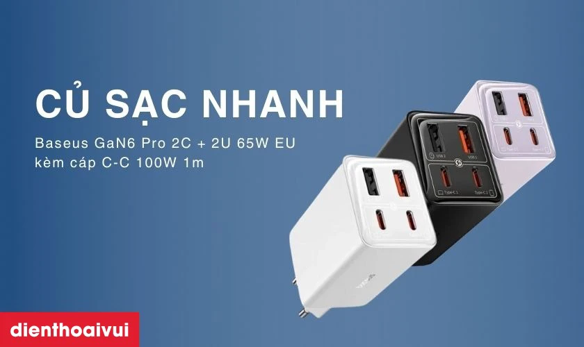 Khả năng tương thích tốt, hỗ trợ sạc cho nhiều thiết bị