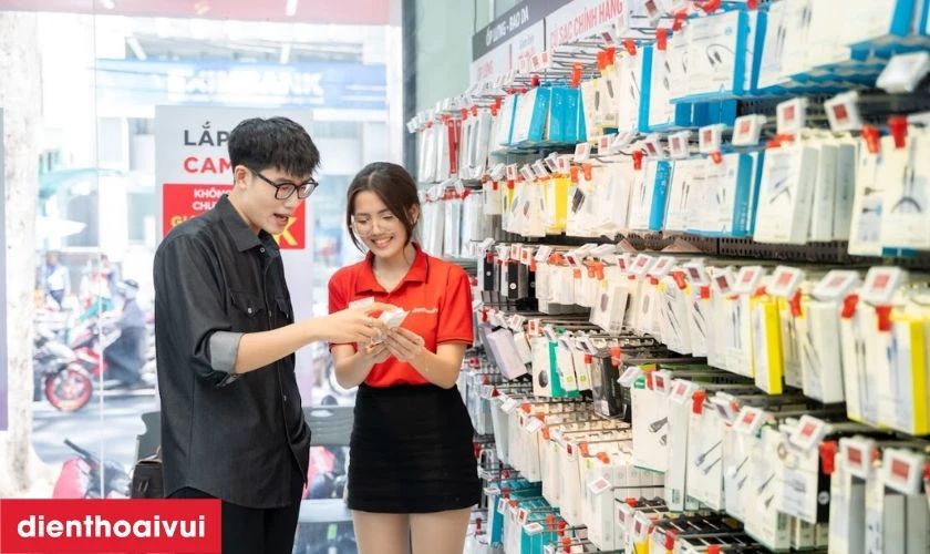 Vì sao nên chọn mua củ sạc Pisen Quick Ice Crystal PD 20W (TS-C165) tại Điện Thoại Vui