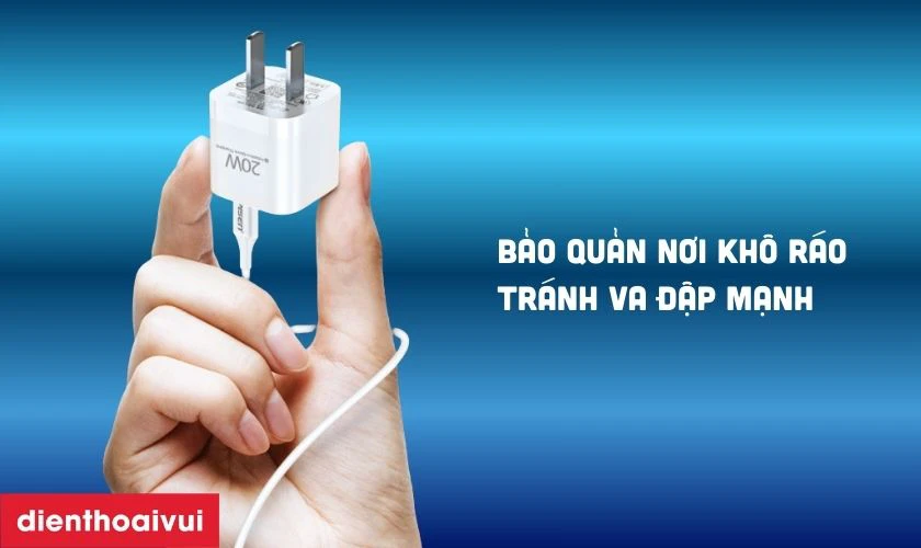 Lưu ý chọn và sử dụng củ sạc Pisen Quick Ice Crystal PD 20W (TS-C165) an toàn