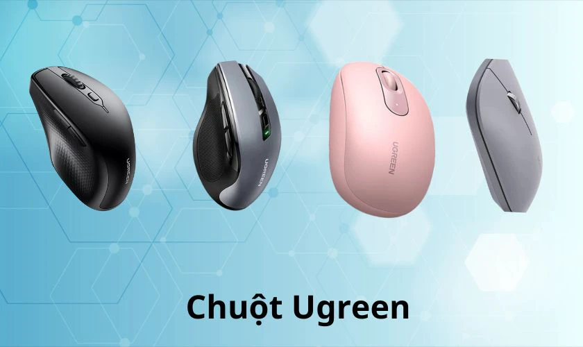 Chuột Ugreen được đánh giá cao nhờ vào hiệu suất, độ bền và giá trị sử dụng