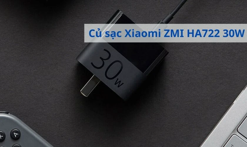 Củ sạc Xiaomi ZMI HA722 30W