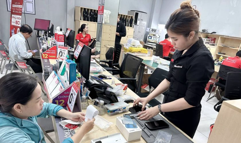 Hỗ trợ kỹ thuật và hậu mãi