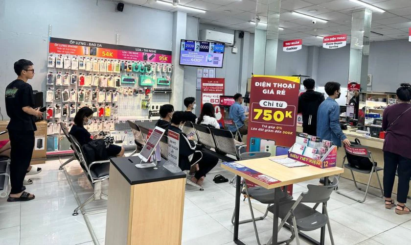Tại sao nên mua cửa hàng bán iPhone cũ uy tín tại Cần Thơ ở Điện Thoại Vui