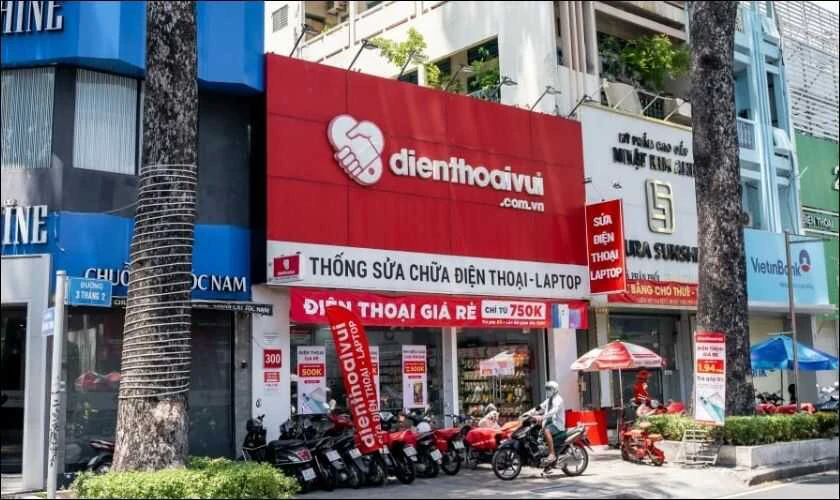 Điện Thoại Vui quận 6 có bán những dòng điện thoại cũ nào?