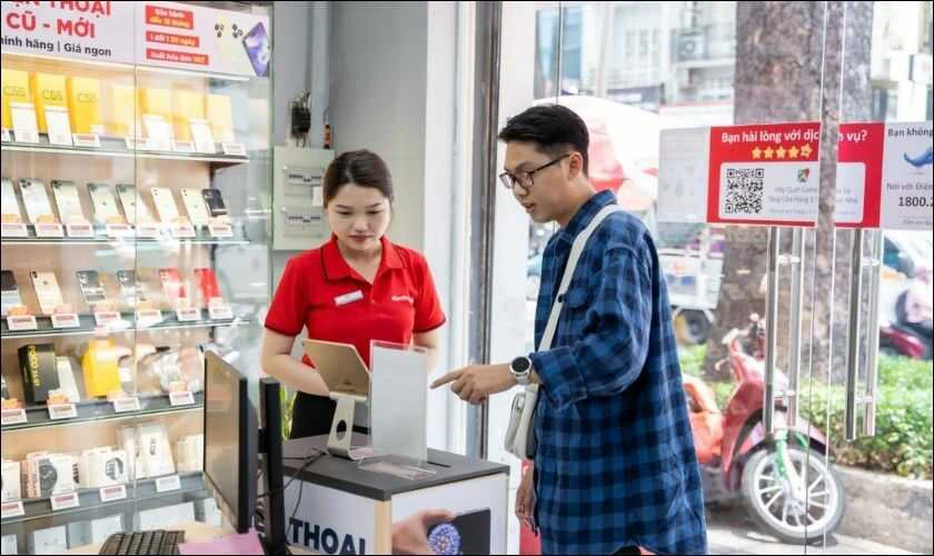 Mua điện thoại cũ giá phải chăng tại Điện Thoại Vui quận 6