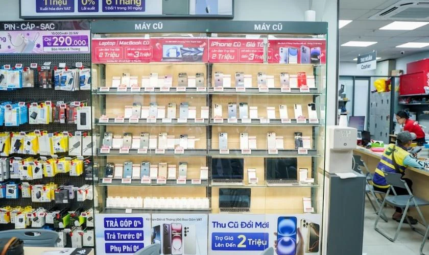 Yếu tố ảnh hưởng đến giá điện thoại cũ quận Bình Thạnh