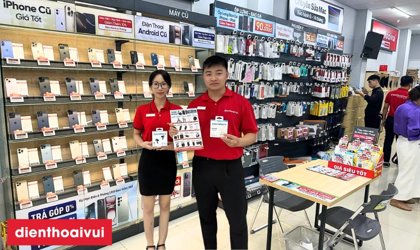 Mua iPhone 11 64GB cũ đẹp giá tốt tại Điện Thoại Vui