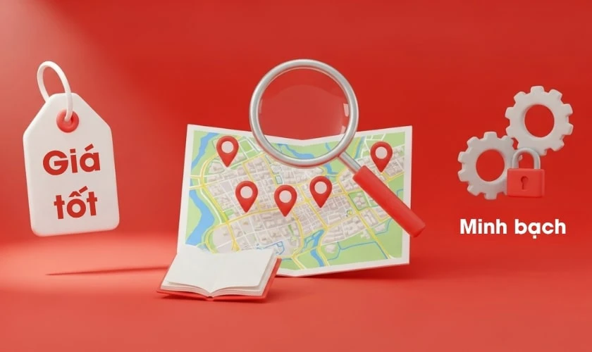 Giá tốt và minh bạch