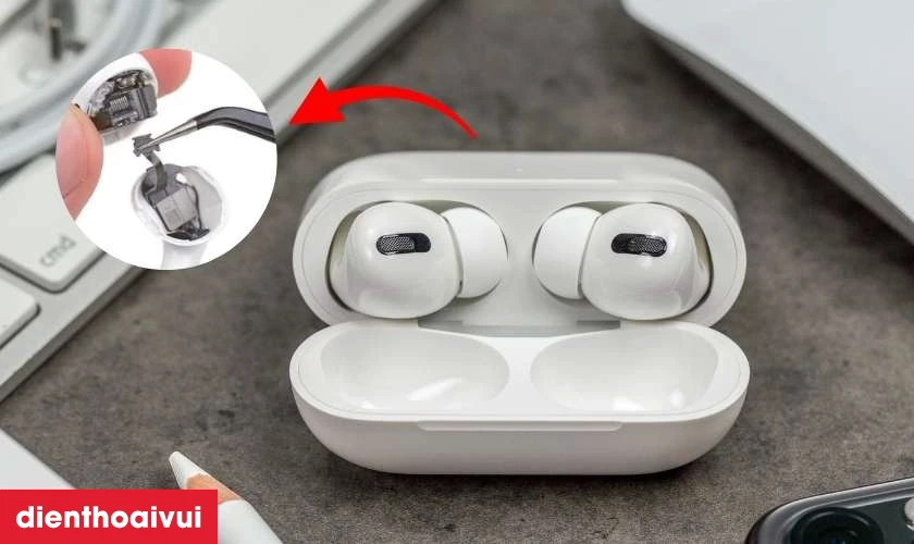 Cụm loa tai nghe AirPods Pro 2 2022 l&agrave; g&igrave;?