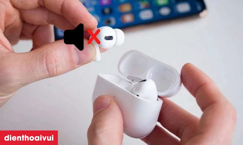 Dấu hiệu cụm loa AirPods Pro 2 2022 bị hư