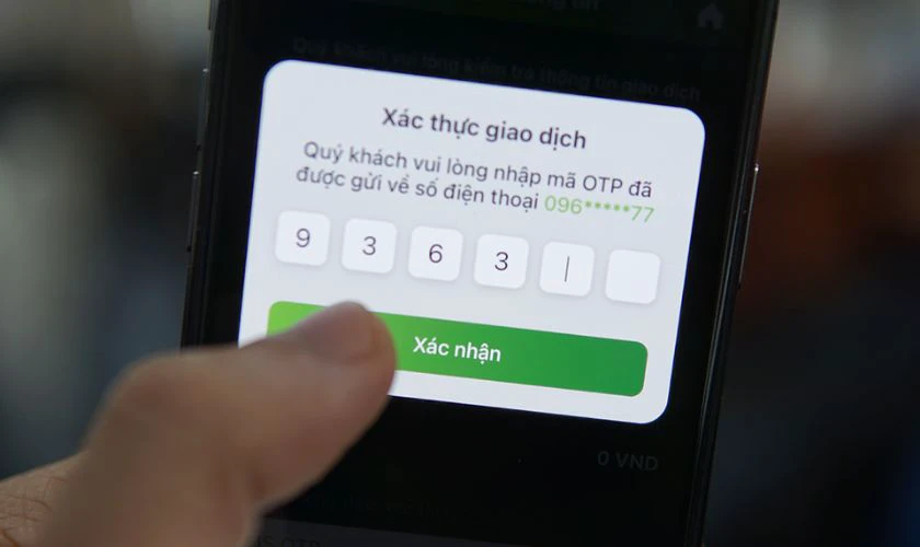 Cung cấp mã OTP VNeID cho người khác có sao không?