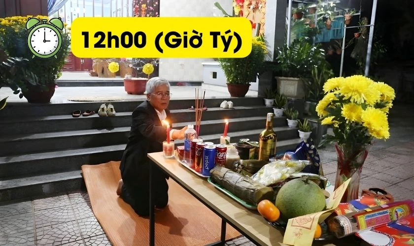 Nên cúng giao thừa trước hay sau 0 giờ năm 2026?