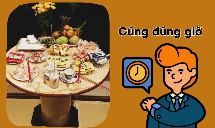 Lưu ý khi chọn giờ cúng giao thừa 2026 Bính Ngọ