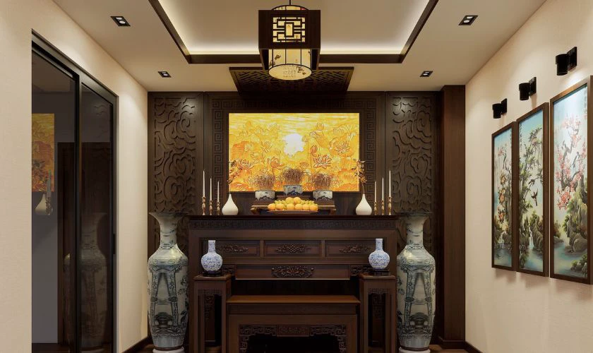 Văn khấn lễ Vu lan Rằm tháng 7 trong nhà