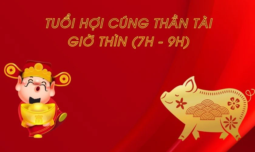 Đối với tuổi Hợi, các khung giờ Mão (5h - 7h), Thìn (7h - 9h) và Tỵ (9h - 11h) là tốt nhất