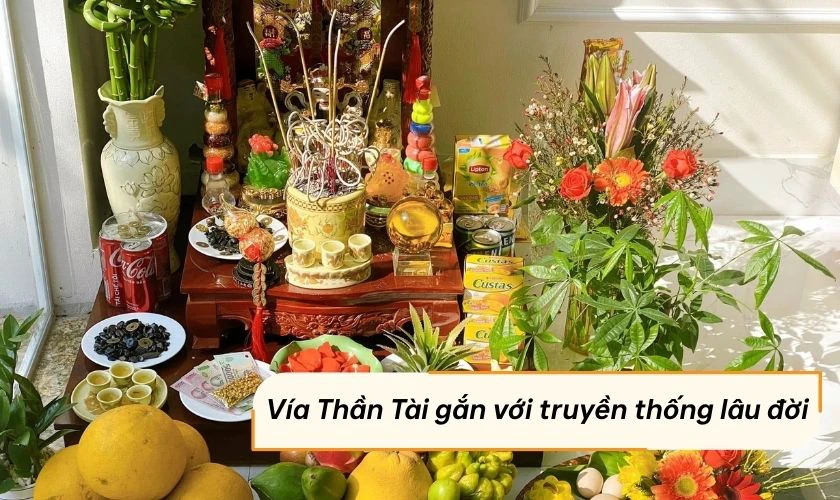 Ý nghĩa việc chọn giờ cúng Thần Tài
