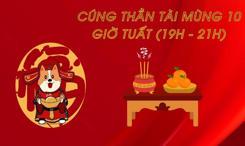 Giờ Tuất là khung giờ buổi tối mang tính ổn định, đại diện cho sự bền vững và tích lũy
