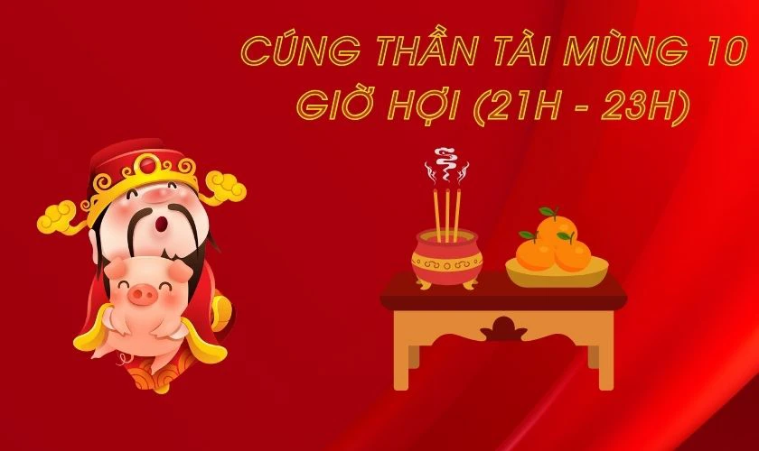 Giờ Hợi là khung giờ cuối ngày có ý nghĩa viên mãn, đủ đầy và kết thúc trọn vẹn