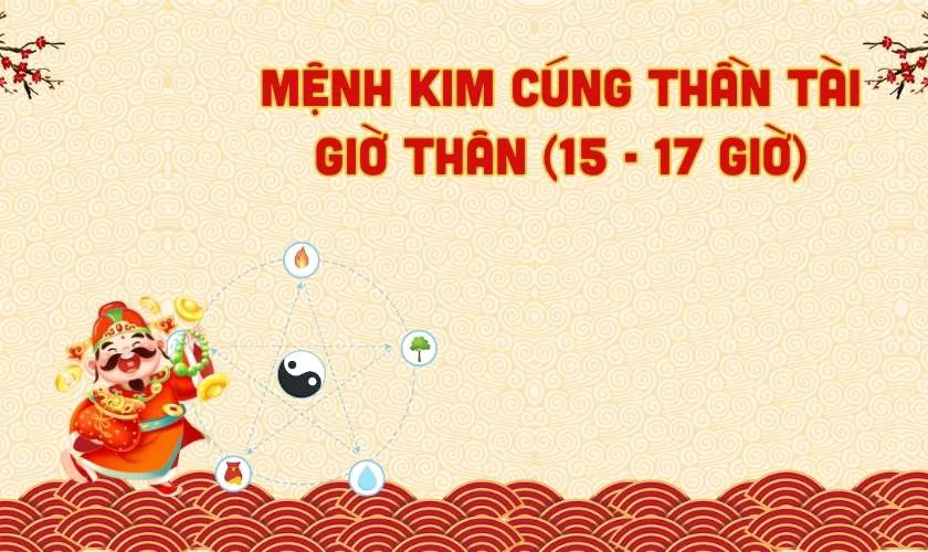 Cúng thần tài mùng 10 vào giờ nào tốt nhất theo mệnh