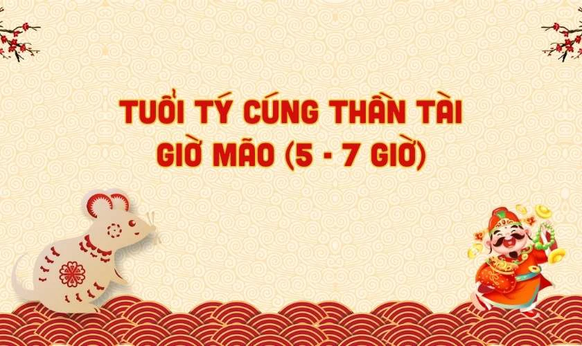 Giờ cúng thần tài 2025 theo tuổi thu hút tài lộc