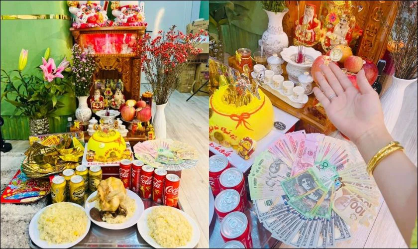 Cúng vía Thần Tài sớm vào mùng 9 không ảnh hưởng đến đường tài vận