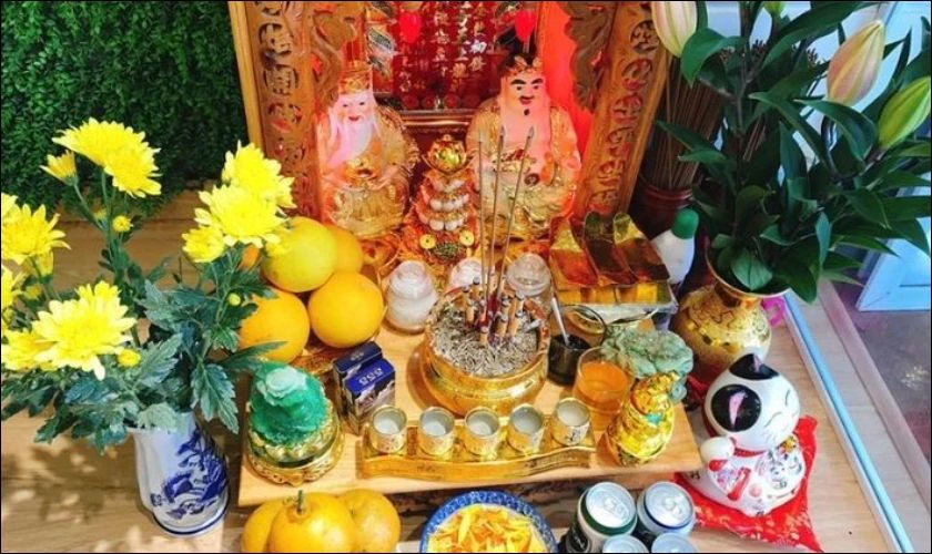 Lưu ý khi cúng vía Thần Tài vào ngày mùng 9 nên biết