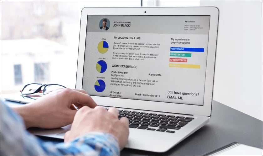 CV Template Google Docs là gì?