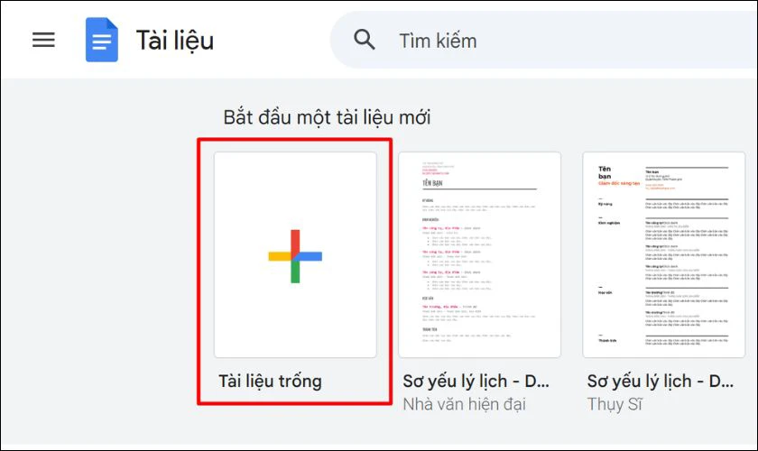 Cách tự tạo CV Template Google Docs của riêng bạn