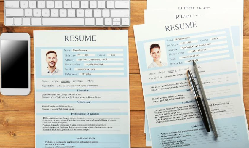 Mẹo thiết kế CV Template Google Docs tăng tỉ lệ trúng tuyển