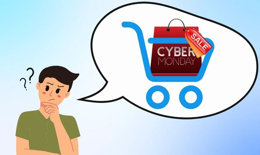 Có nên mua đồ Cyber Monday sales không?