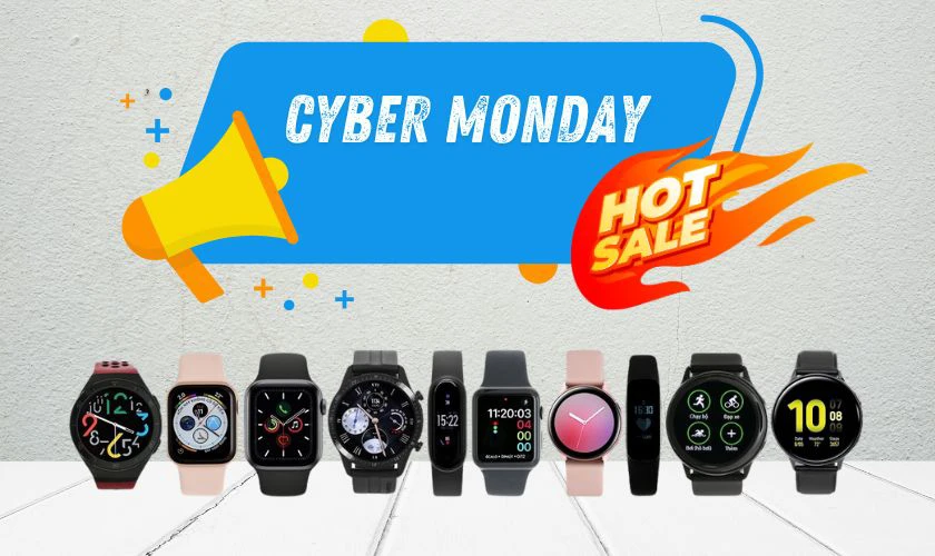 Đồng hồ là món phụ kiện có thể săn giá hời vào ngày Black Friday Online