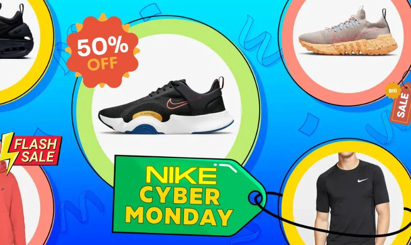 Cyber Monday cũng là dịp các món đồ quần áo, thời trang giảm mạnh