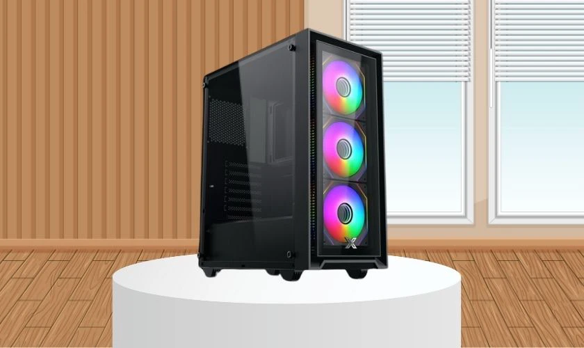 PC Gaming G09 i3 12100F / 8GB - 256GB / RX 6600