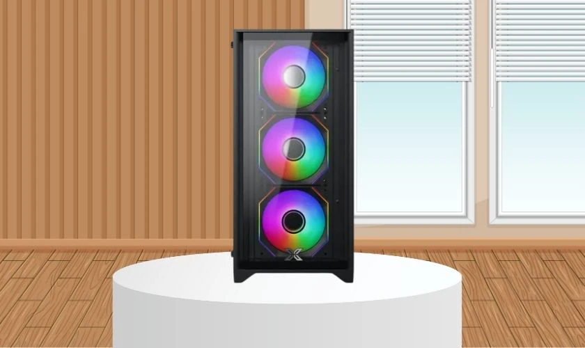 PC Gaming G10 R5 5600G / 8GB - 256GB / RX 6600