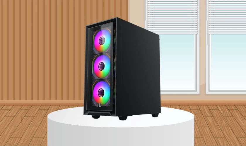 PC Gaming G08 i5 12400F / 8GB - 256GB / RX 6600