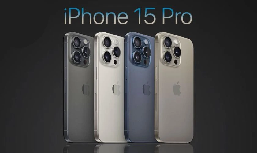 iPhone 15 Pro 128GB - TOP sản phẩm giảm giá đáng lưu ý