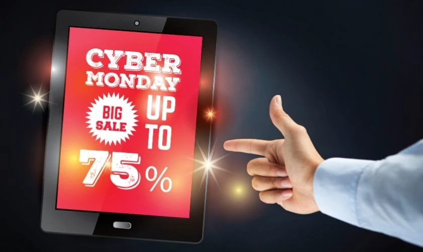 Kinh nghiệm săn Laptop Cyber Monday Deals