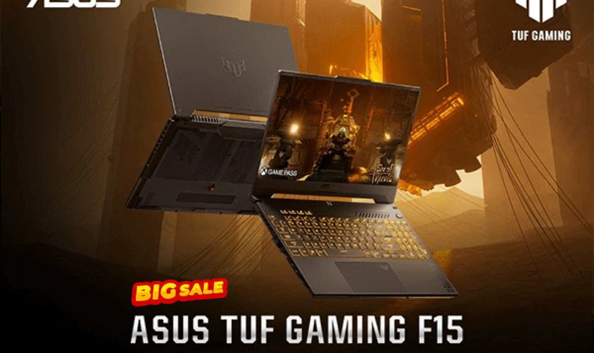 Laptop ASUS TUF Gaming F15 FX507ZC4-HN095W